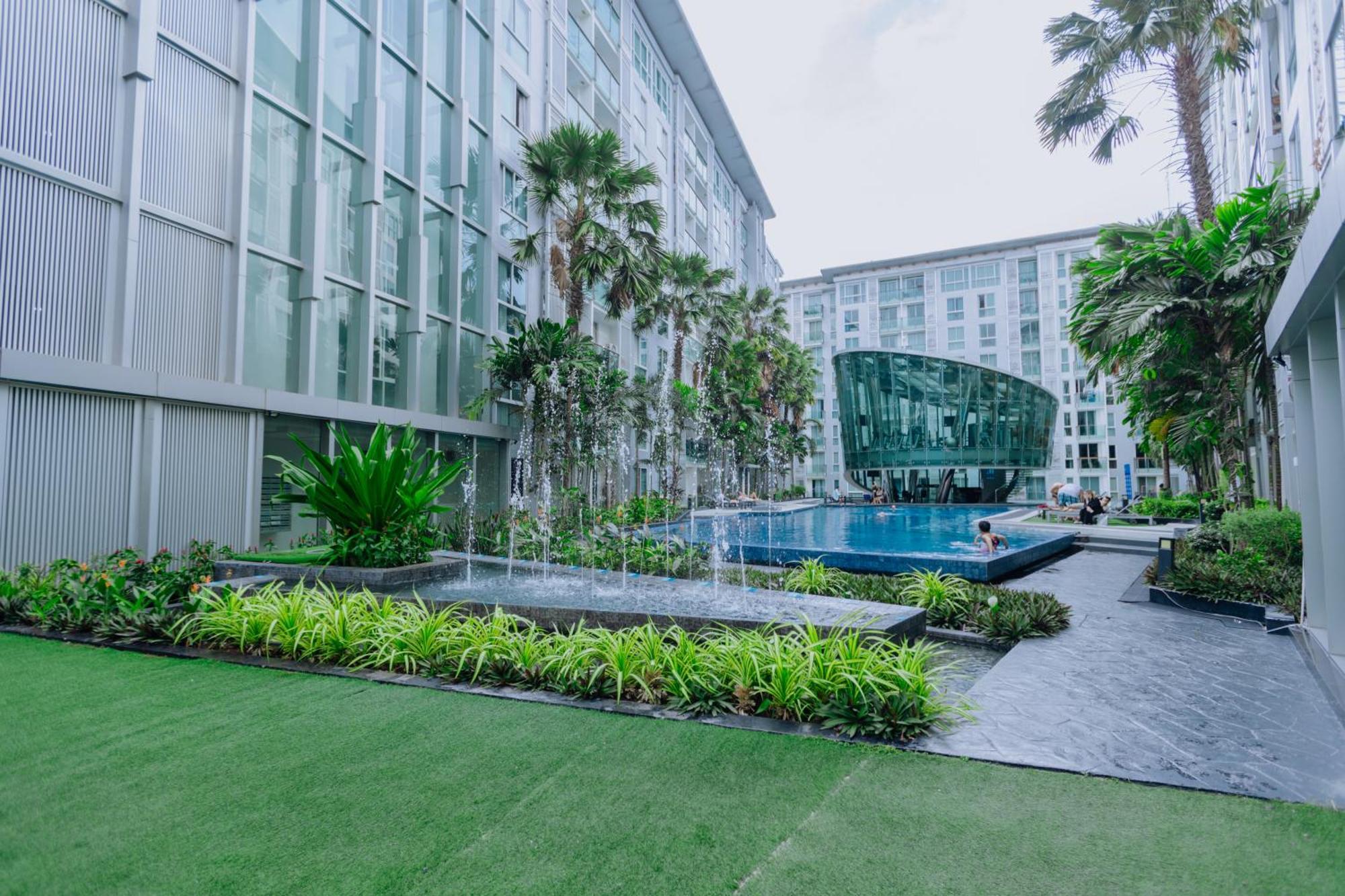 City Center Residence Kr Pattaya Exterior photo