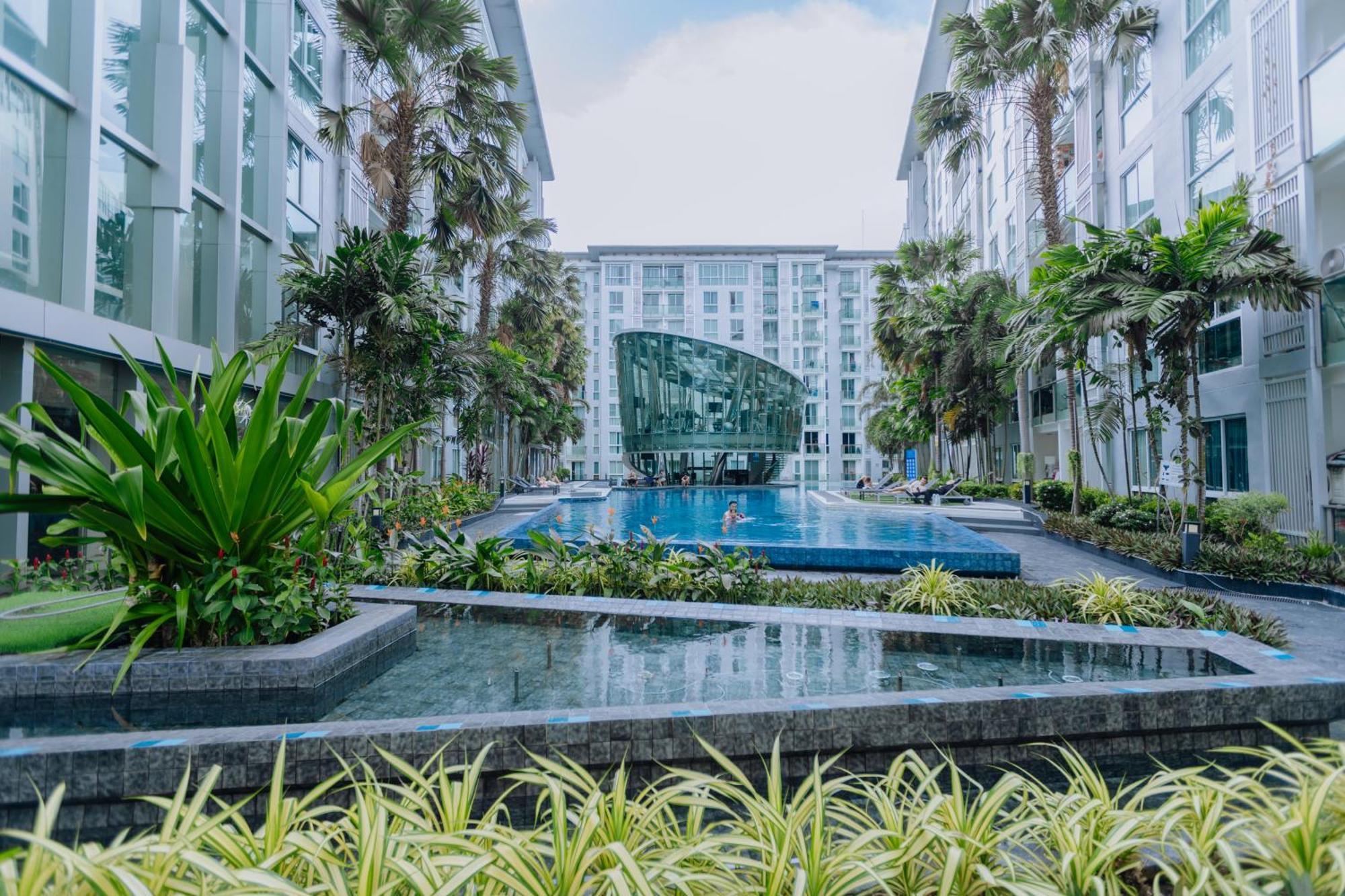 City Center Residence Kr Pattaya Exterior photo